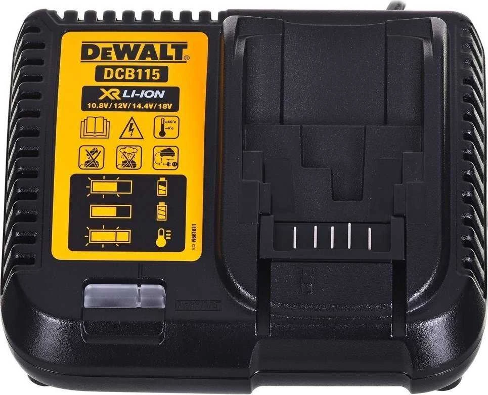 Suktuvas-gręžtuvas DeWalt DCD708P3T-QW; 18 V; 3x5,0 Ah akum.