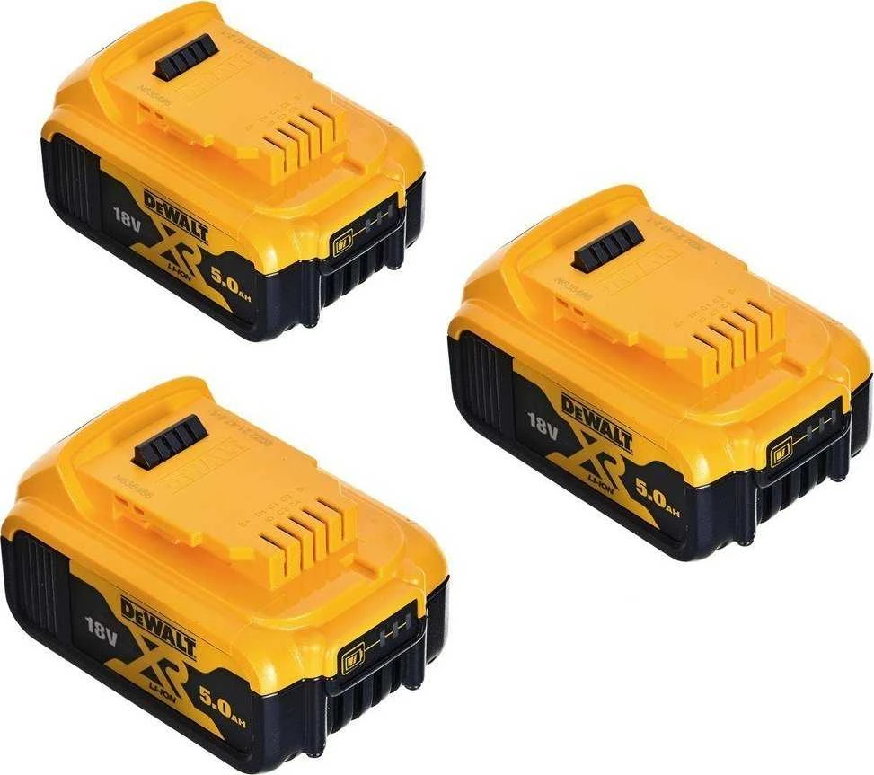 Suktuvas-gręžtuvas DeWalt DCD708P3T-QW; 18 V; 3x5,0 Ah akum.
