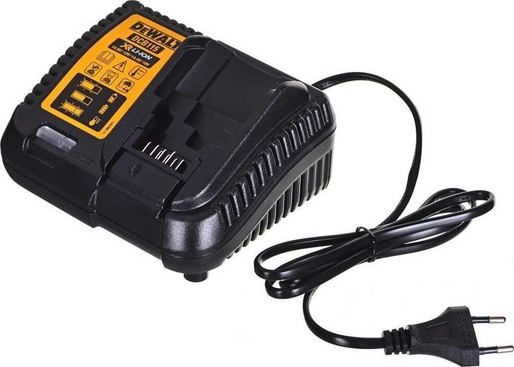 Suktuvas-gręžtuvas DeWalt DCD708P3T-QW; 18 V; 3x5,0 Ah akum.
