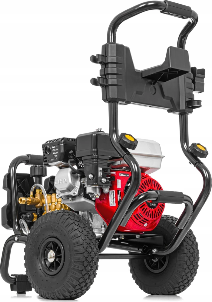 Dewalt benzininis ploviklis su Honda varikliu ir rėmu