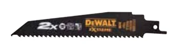 Pjūkleliai tiesiniam pjūklui DeWalt DT2300L-QZ; 152 mm; 5 vnt.
