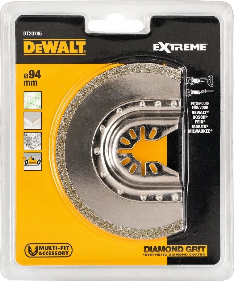 Pusapvalis pjūklelis DeWalt DT20745-QZ; 100 mm
