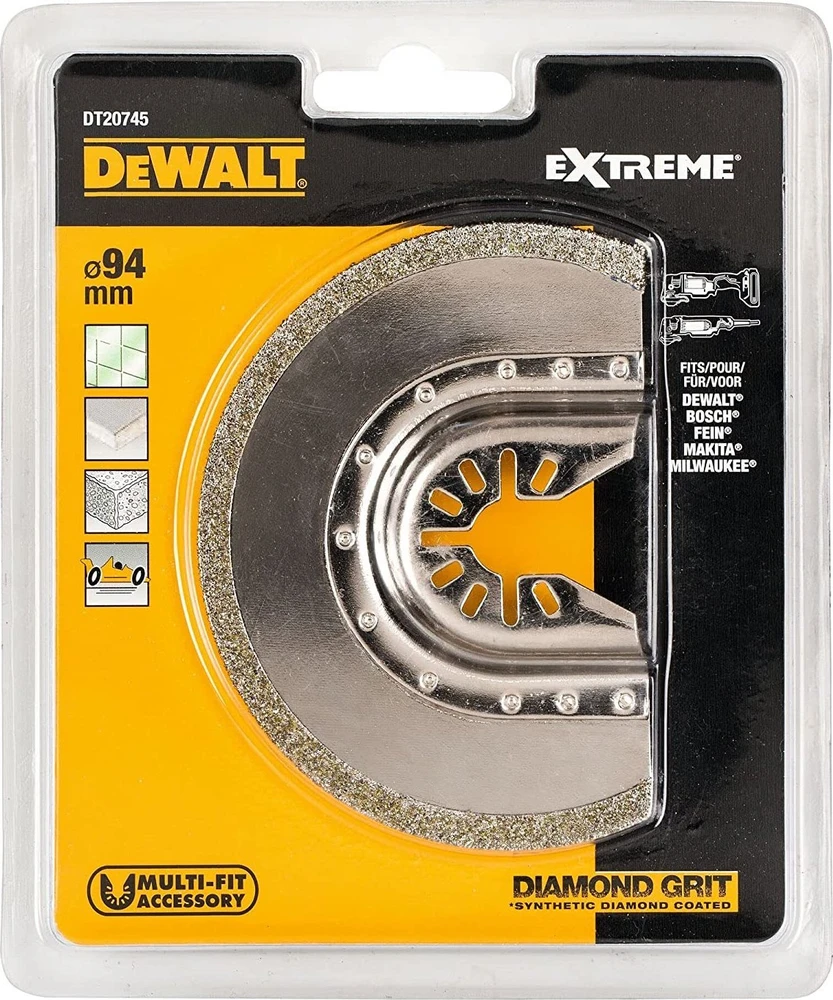 Pusapvalis pjūklelis DeWalt DT20745-QZ; 100 mm