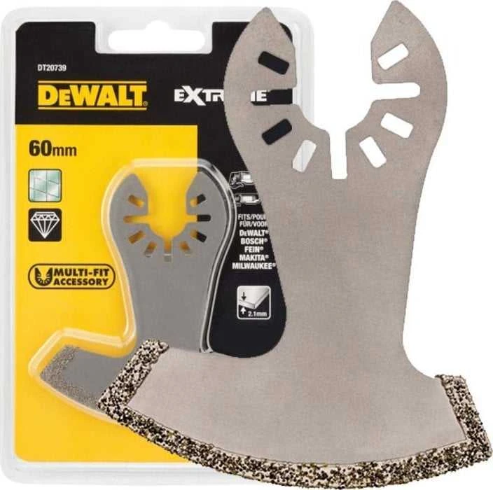 Pusapvalis deimantinis pjūklelis DeWalt DT20739-QZ; 75x60 mm