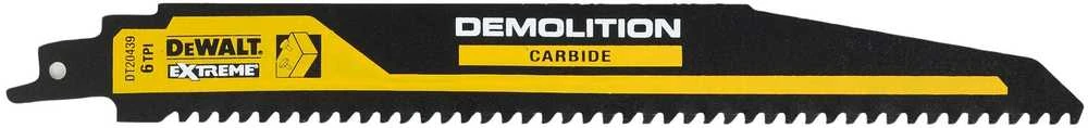 Pjūklelis tiesiniam pjūklui DeWalt DT20439-QZ; 230 mm