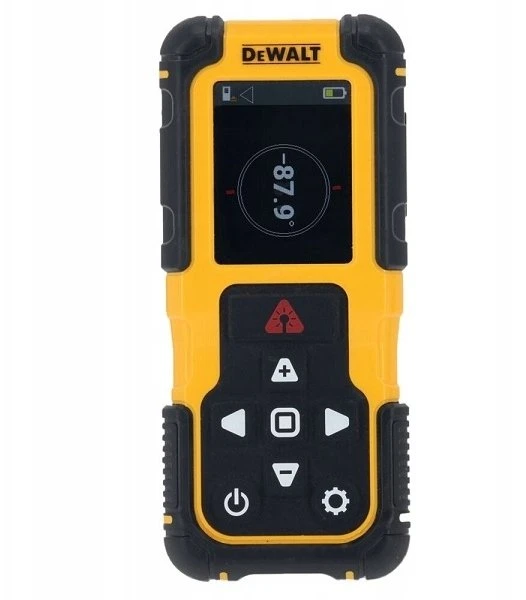 60 m lazerinis atstumo ieškiklis, „DeWalt“ [DWHT78200-XJ], „Bluetooth“, USB-C įkrovimas