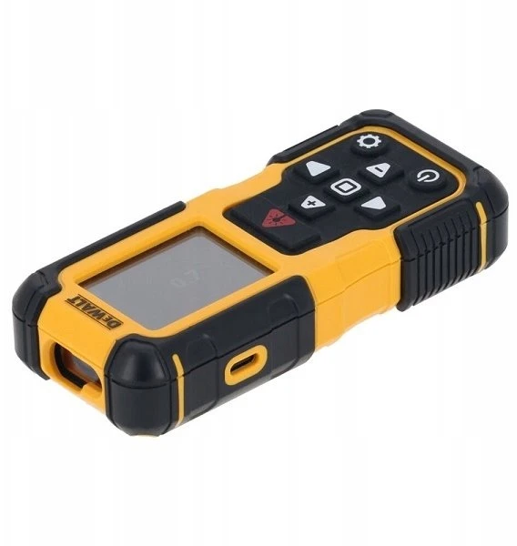60 m lazerinis atstumo ieškiklis, „DeWalt“ [DWHT78200-XJ], „Bluetooth“, USB-C įkrovimas