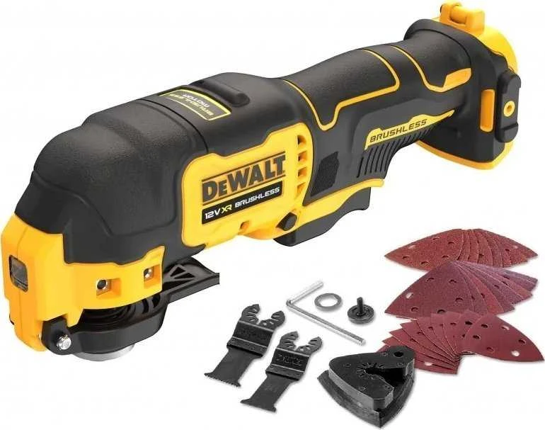 Daugiafunkcinis įrankis DeWalt DCS353N-XJ; 12 V (be akumuliatoriaus ir pakrovėjo)
