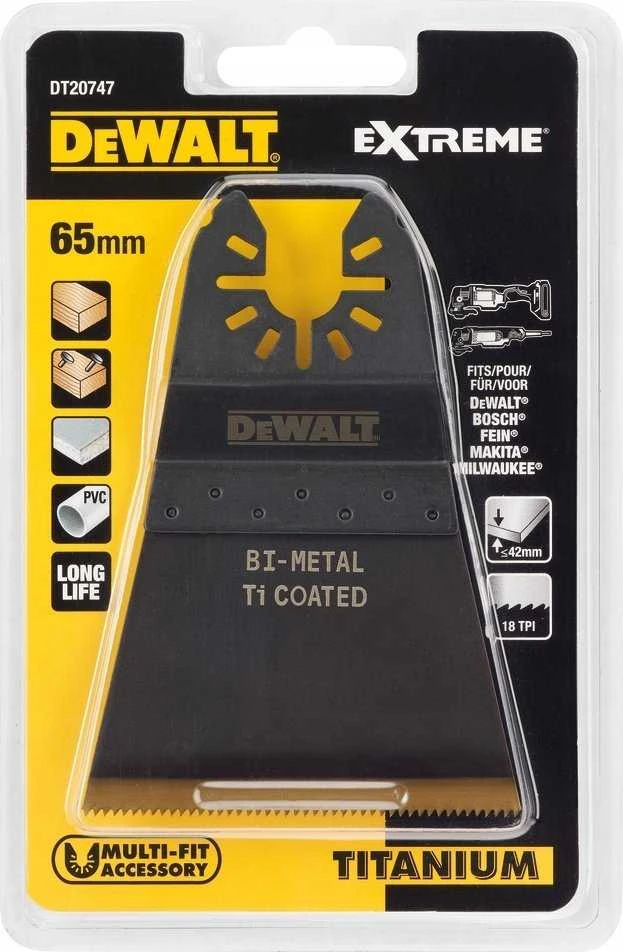 Įpjaunamasis pjūklelis DeWalt DT20747-QZ; 64x43 mm