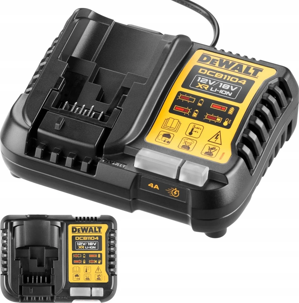 Dewalt Daugiafunkcinis įkroviklis DCB1104 12/18V