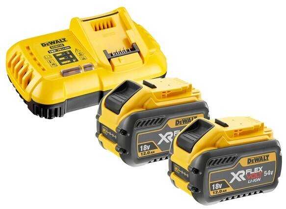Dewalt DCB118Y2T-QW baterija/kroviklis do įrankių Įkroviklis do baterii