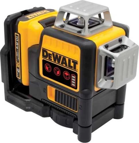 Kryžminių linijų lazeris DeWALT DCE089D1R