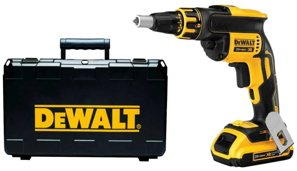 Juostinis suktuvas DeWalt DCF620D2-QW; 18 V; 2x2,0 Ah akum.
