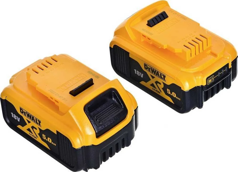 Dewalt Akumuliatorinis smūginis veržliasukis DCF900P2T-QW, 18V, 1/2", 2x5.0 Ah