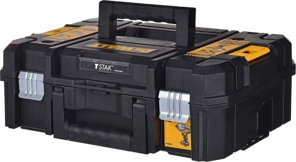 Dewalt Akumuliatorinis smūginis veržliasukis DCF900P2T-QW, 18V, 1/2", 2x5.0 Ah
