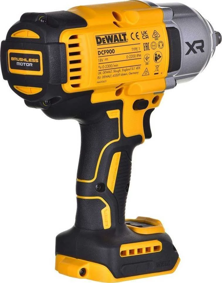 Dewalt Akumuliatorinis smūginis veržliasukis DCF900P2T-QW, 18V, 1/2", 2x5.0 Ah