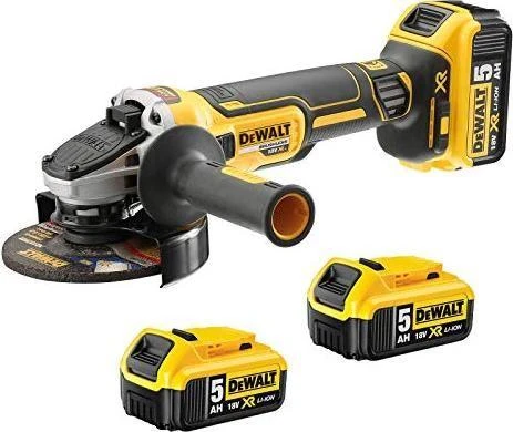 Dewalt Kampinis šlifuoklis DCG405P3-QW