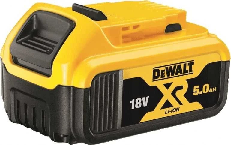 Akumuliatorinis lapų pūstuvas DeWalt DCMBL562P1, 18 V, 1x5,0 Ah