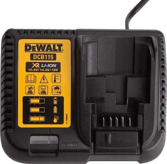 Akumuliatorinis lapų pūstuvas DeWalt DCMBL562P1, 18 V, 1x5,0 Ah