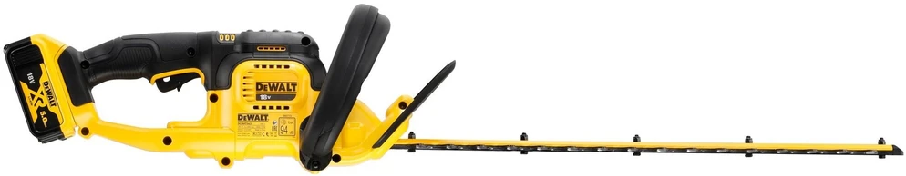 Akumuliatorinės gyvatvorių žirklės Dewalt 5035048728840
