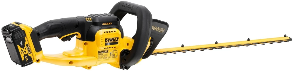 Akumuliatorinės gyvatvorių žirklės Dewalt 5035048728840