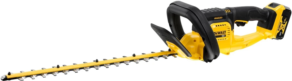 Akumuliatorinės gyvatvorių žirklės Dewalt 5035048728840