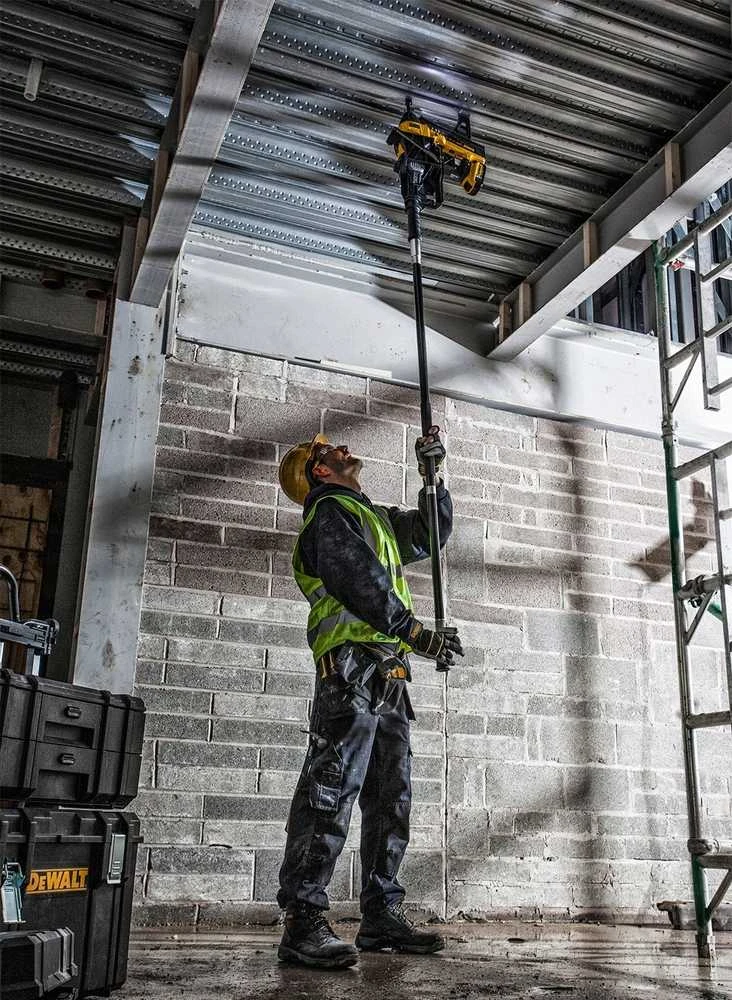 Dewalt dcn890 prailginimo svirtis lubų darbams