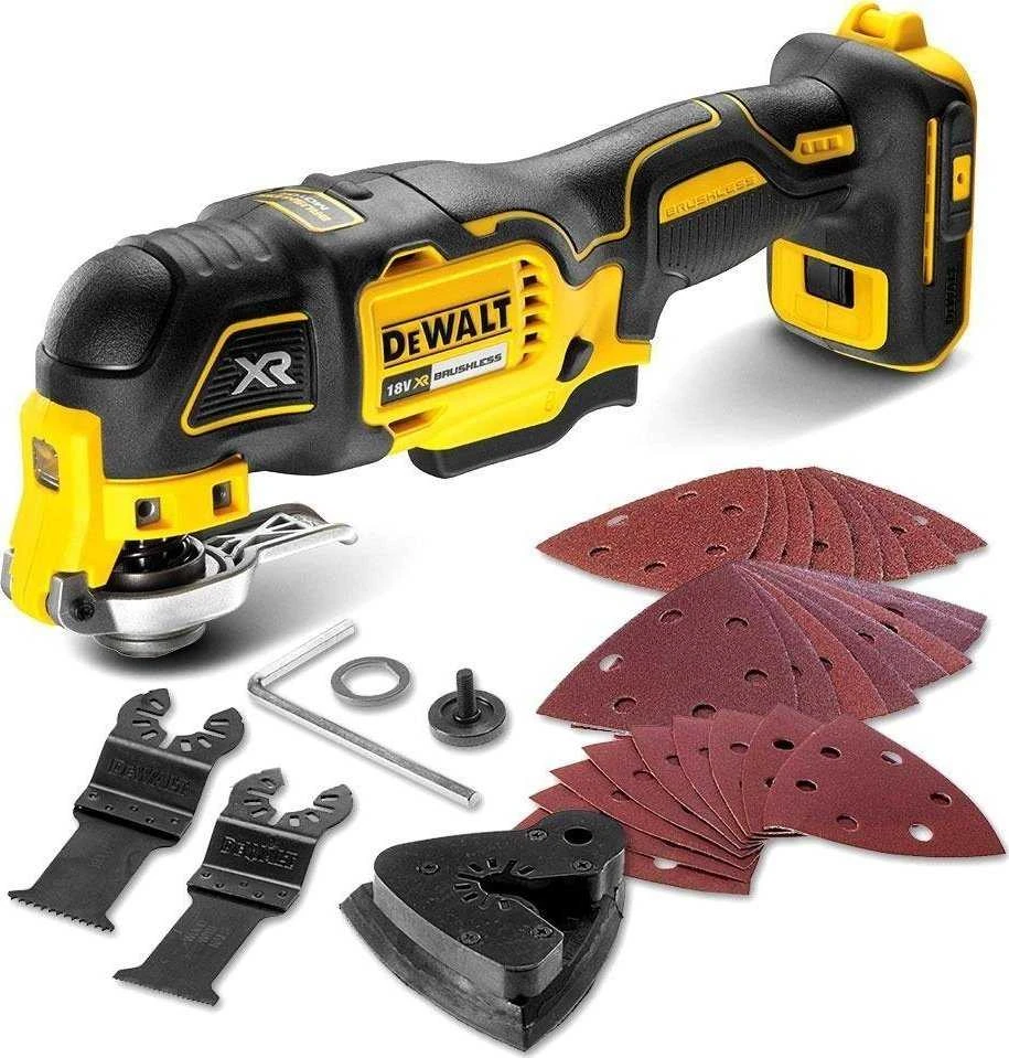 Dewalt Akumuliatorinis daugiafunkcis įrankis DCS356N-XJ, 18 V be akumuliatoriaus ir kroviklio