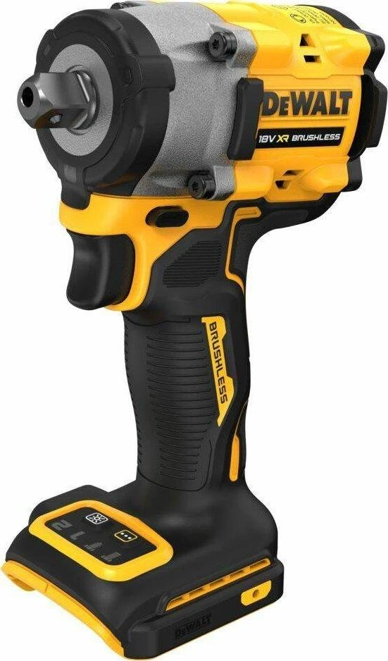 Dewalt smūginis veržliasukis DCF922N 1/2";18V 406Nm be akumuliatoriaus ir kroviklio