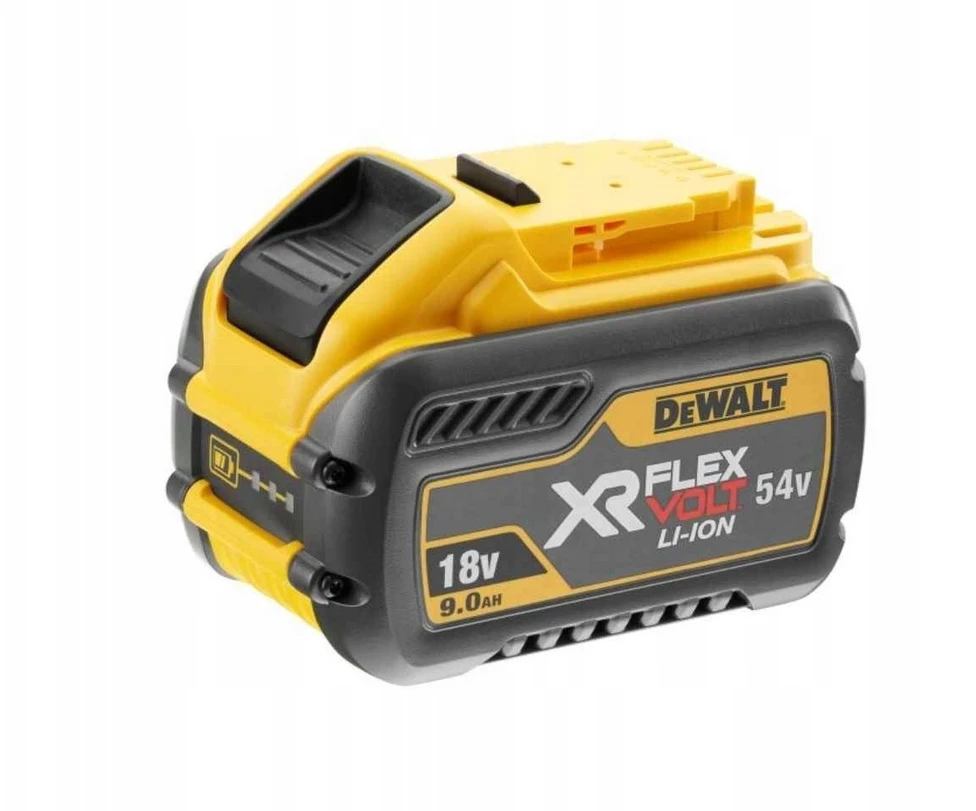 Akumuliatorius DeWalt DCB547G-XJ; 18/54 V; 9,0 Ah; Li-ion