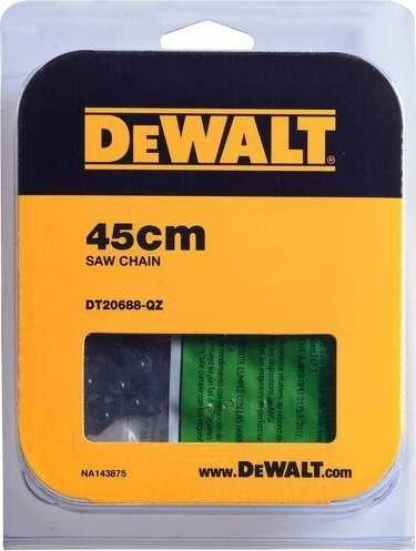 Pjūklo grandinė DeWalt DT20688-QZ; 18''; 45 cm; 3/8''; 1,3 mm