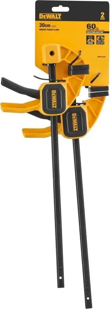 Greitos fiksacijos spaustuvas DeWalt DWHT0-83158; 300 mm; 45 kg; 2 vnt.