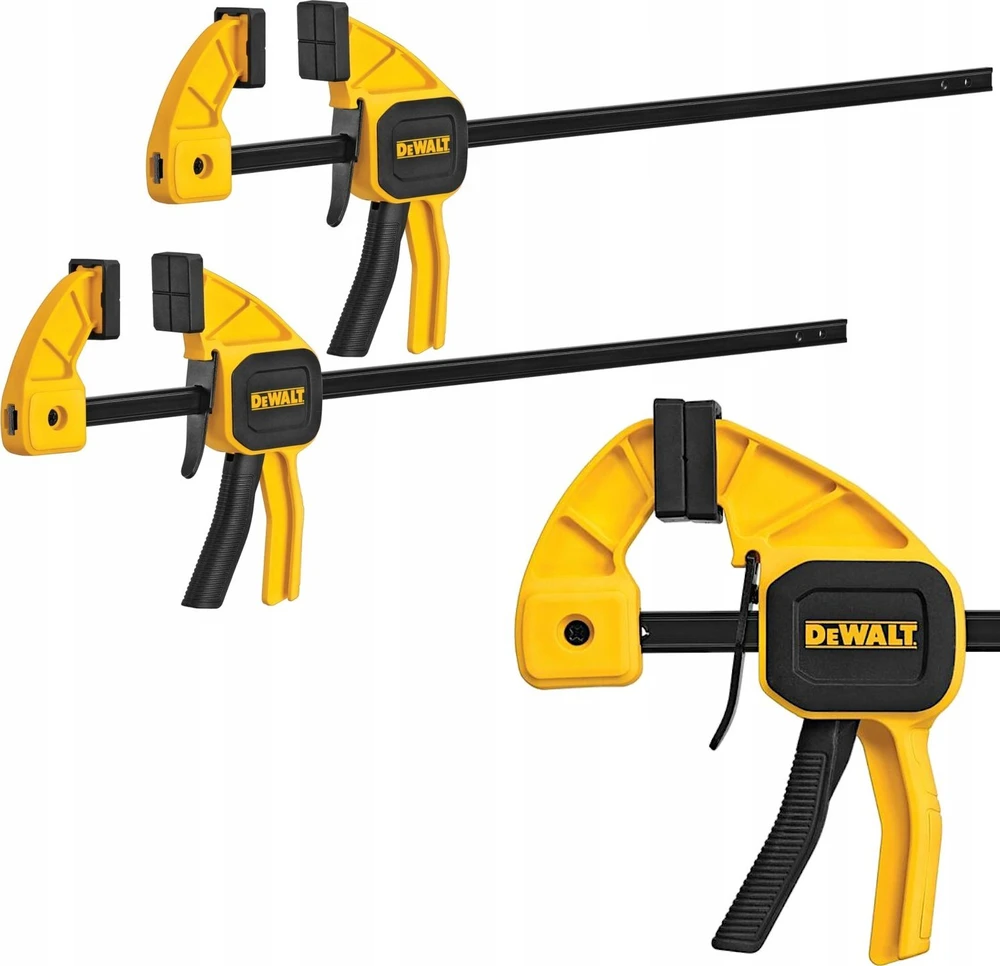 Greitos fiksacijos spaustuvas DeWalt DWHT0-83158; 300 mm; 45 kg; 2 vnt.