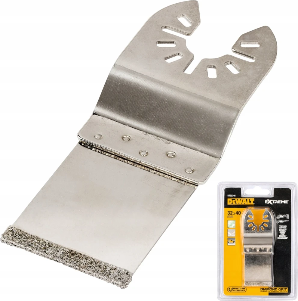 DEWALT MT PJŪKLELIS 32x40mm DEIMANTINIS KERAMINĖMS PLYTELĖMS