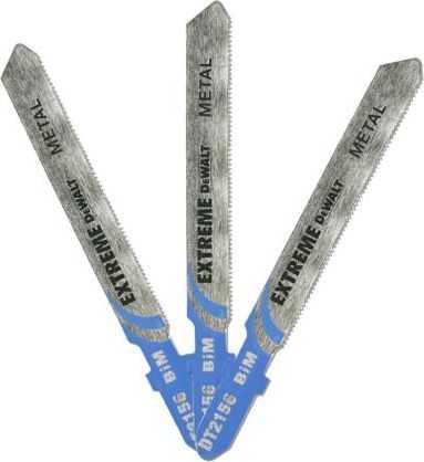dėlionės peiliukai 76mm metalui pjauti, 3 vnt. DeWalt [DT2156-QZ]