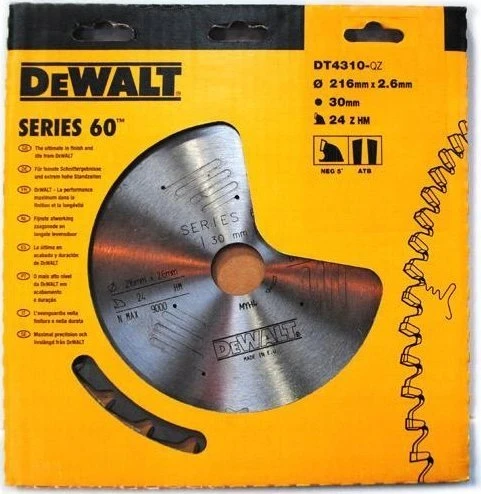 DEWALT PJŪKLĖS 250x30mmx48z