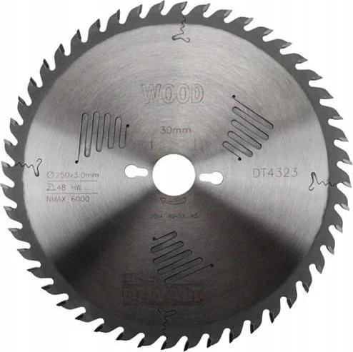 DEWALT PJŪKLĖS 250x30mmx48z