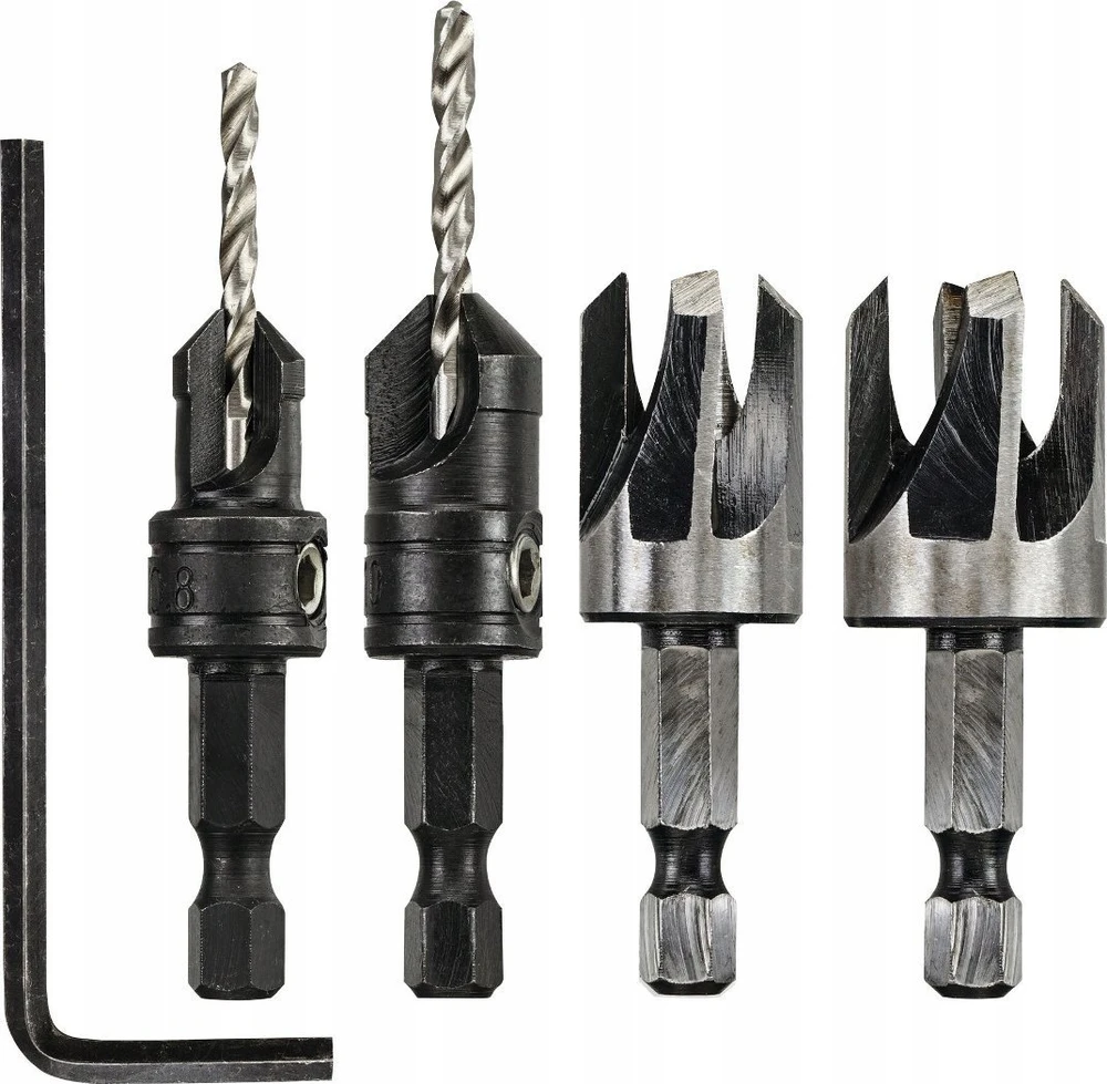 Grąžtas Stanley Grąžtų komplektas DeWalt DT7620-QZ; 4 vnt.