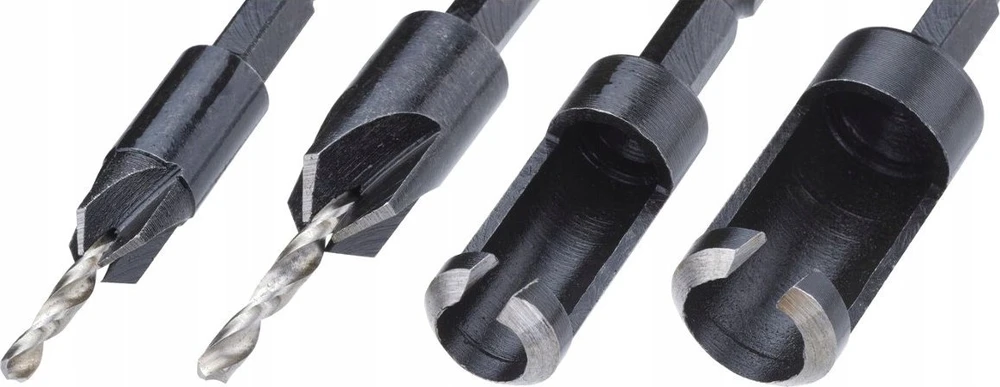 Grąžtas Stanley Grąžtų komplektas DeWalt DT7620-QZ; 4 vnt.