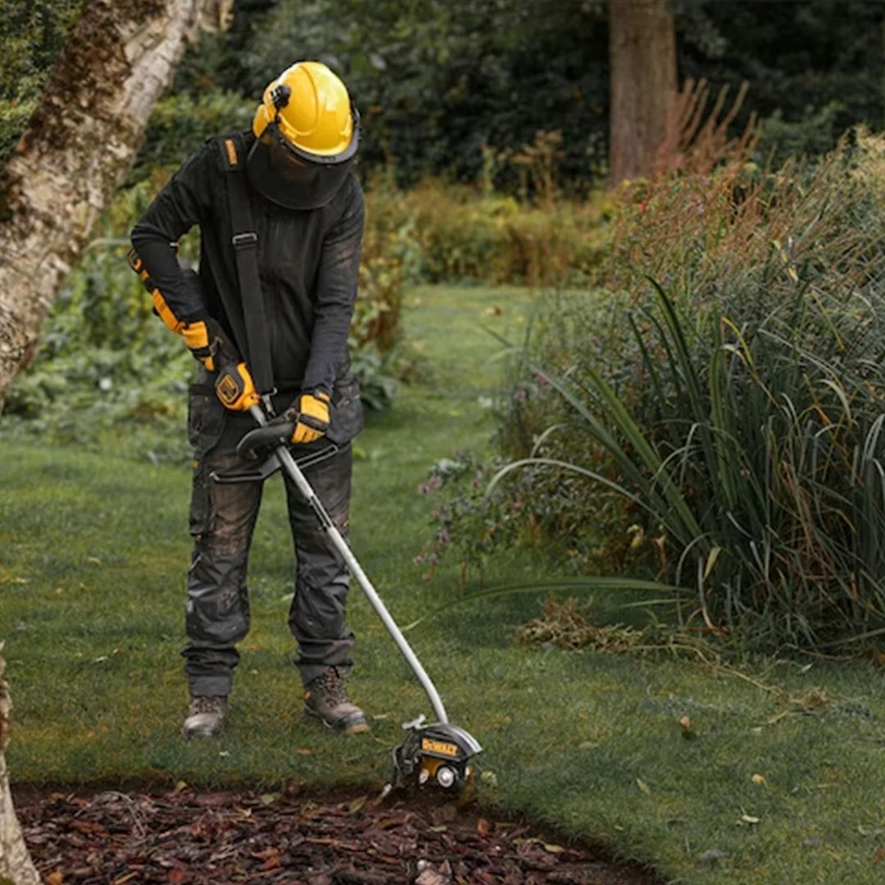 Pakraščių pjovimo priedas DeWalt DCMASED9N-XJ; 19 cm; 6 cm
