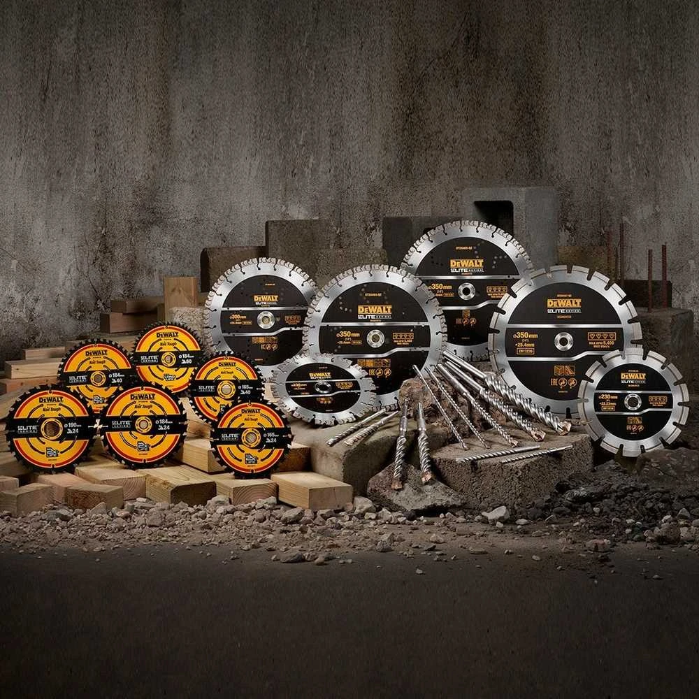 Dewalt DEWALT DIAM.SEG. DISKAS 350 mm ELITE REPL. BENDRA