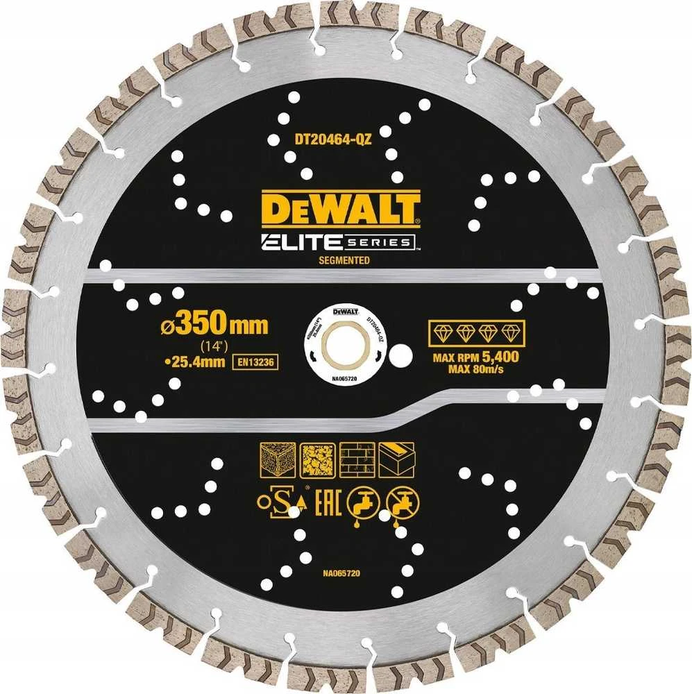 Dewalt DEWALT DIAM.SEG. DISKAS 350 mm ELITE REPL. BENDRA