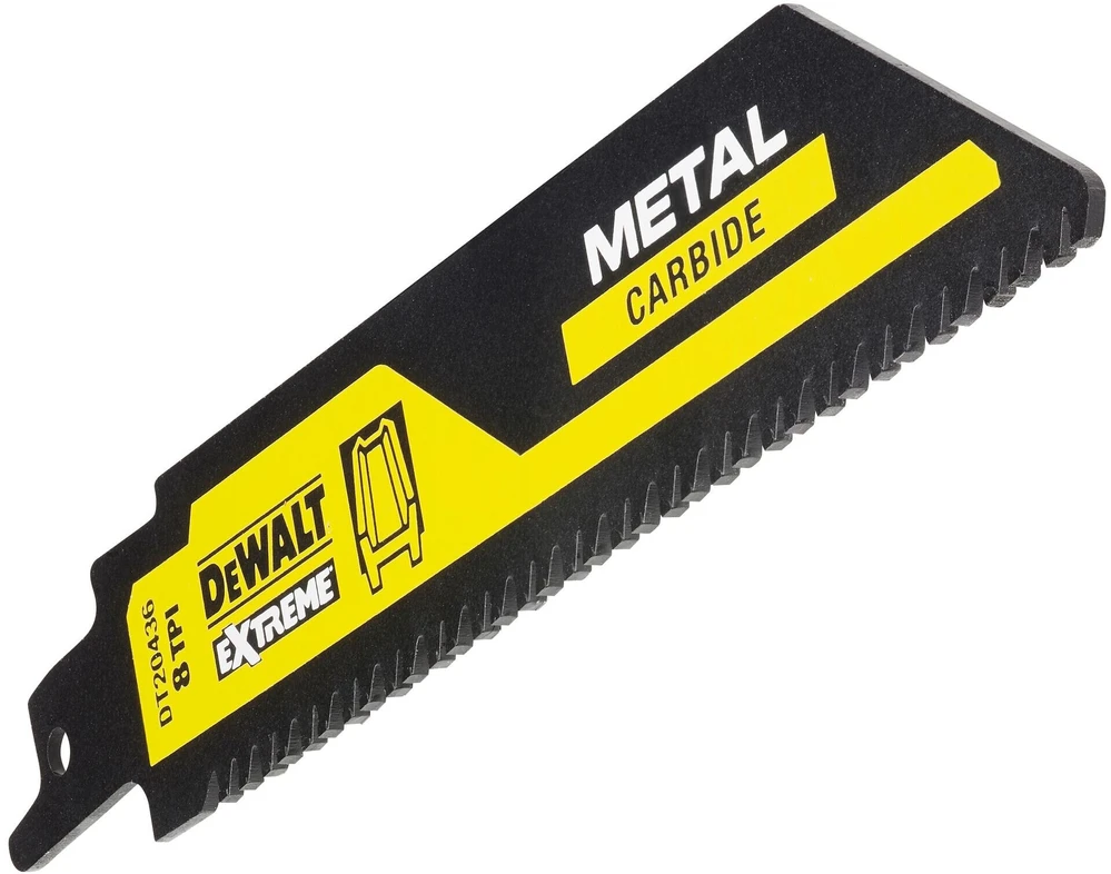 Grąžtas Pjūklelis tiesiniam pjūklui DeWalt DT20436-QZ; 152 mm
