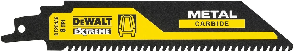 Grąžtas Pjūklelis tiesiniam pjūklui DeWalt DT20436-QZ; 152 mm