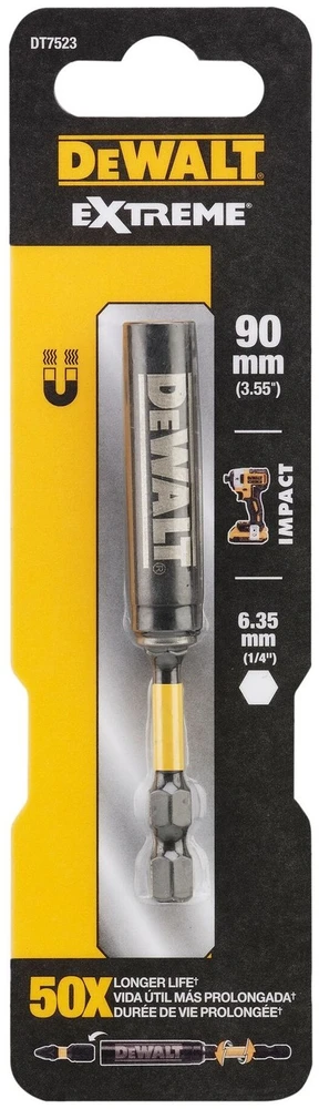 DeWalt DT7523 ANTRAKTAS SMŪGINIAMS ANTGALIAMS IMPACT EXTREME 90mm vienas dydis