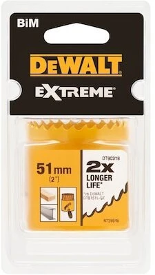 Gręžimo karūna DeWalt DT90318-QZ; 51 mm