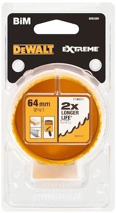 Gręžimo karūna DeWalt DT90324-QZ; 64 mm