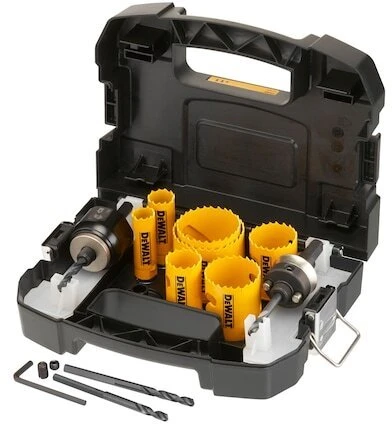 Dewalt DeWalt DT90355-QZ Rinkinys wierteł do otworów 11-tlg.
