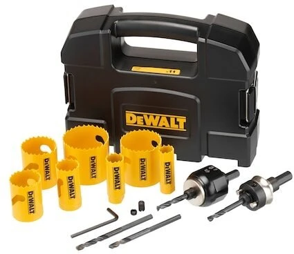 Dewalt DeWalt DT90355-QZ Rinkinys wierteł do otworów 11-tlg.
