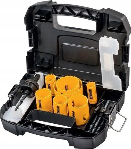 DEWALT KIAUŠIŲ PJŪKLŲ RINKINYS 11 vnt. BIMETALAS ELEKTRIKUI